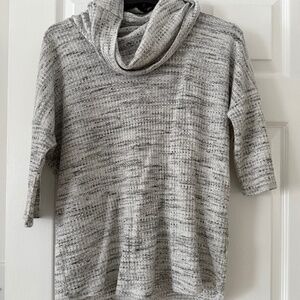 Express one eleven gray sweater, size S, 3/4 sleeve